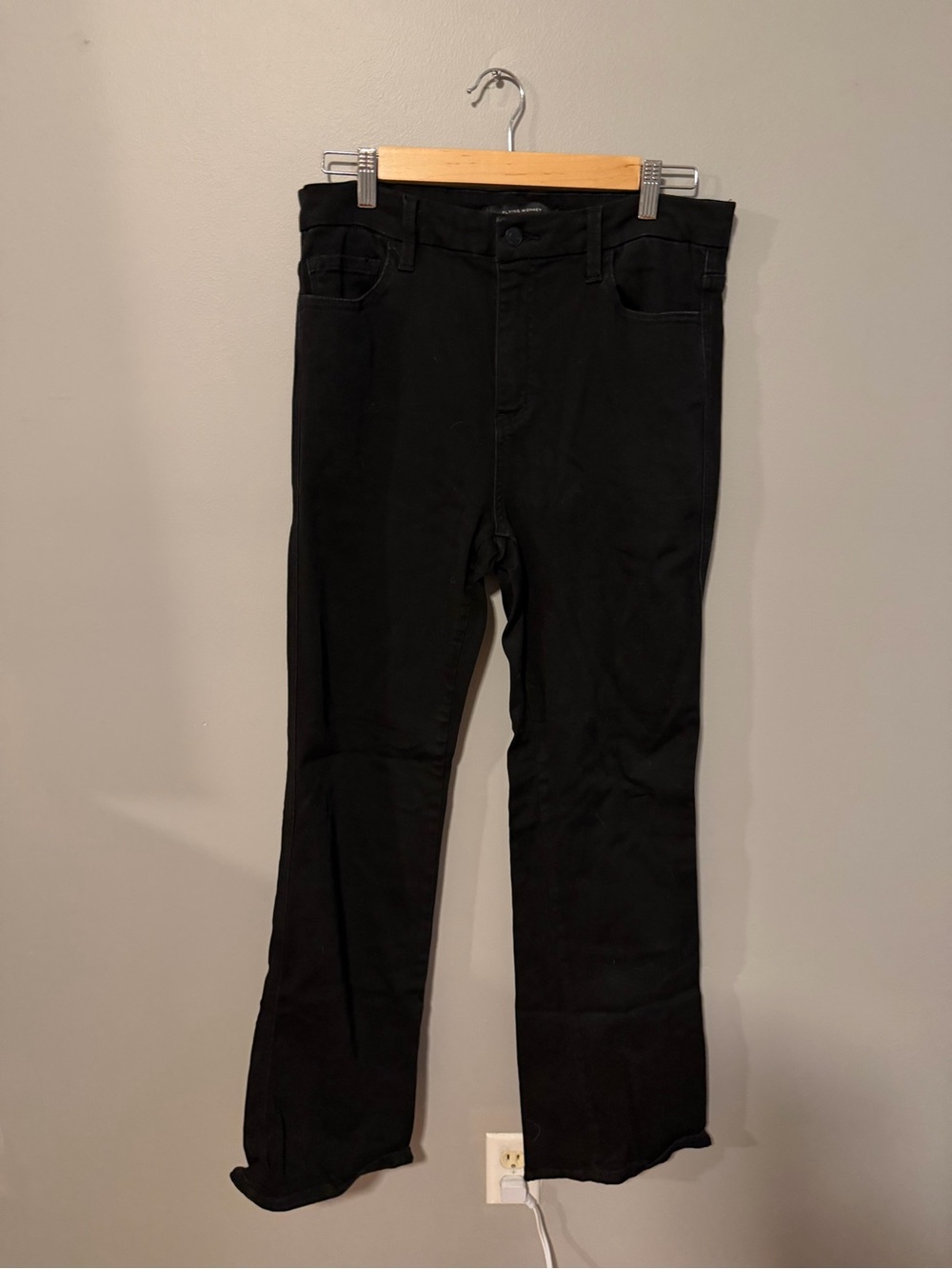 Flying Monkey Black Boot Cut Jeans